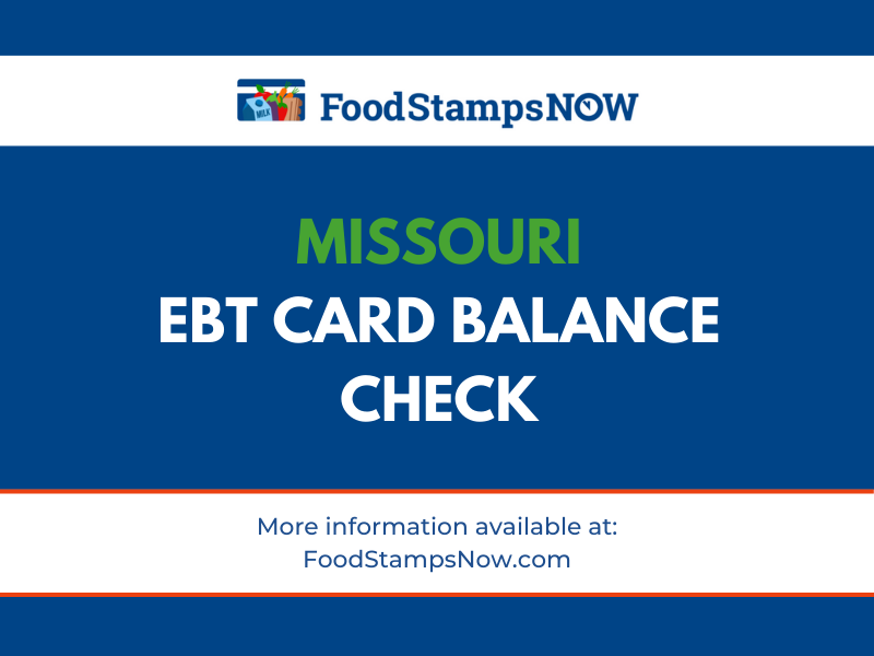 Ebt Login Missouri