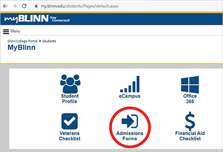 Ecampus Blinn Login