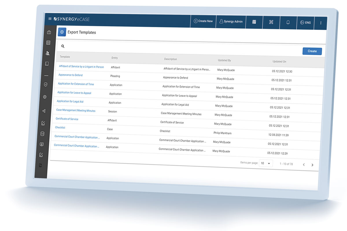 Ecase Management Login