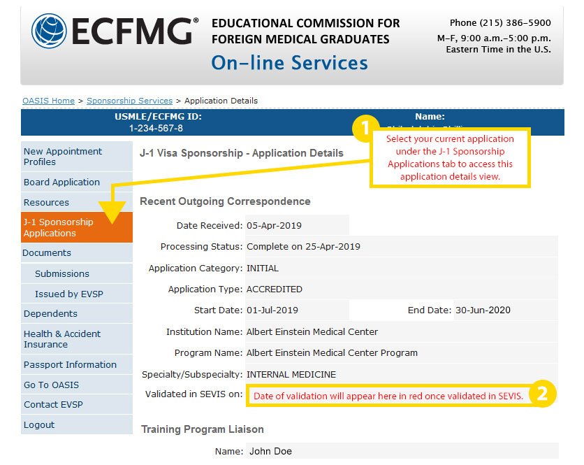 Ecfmg Login Oasis