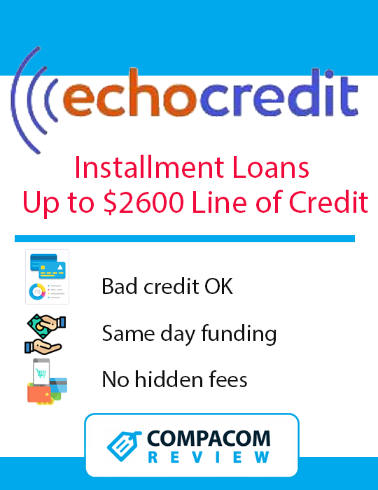 Echo Credit Login