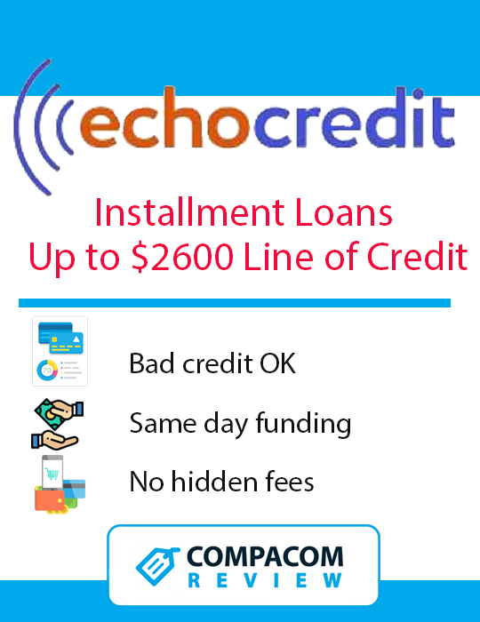 Echocredit Com Login