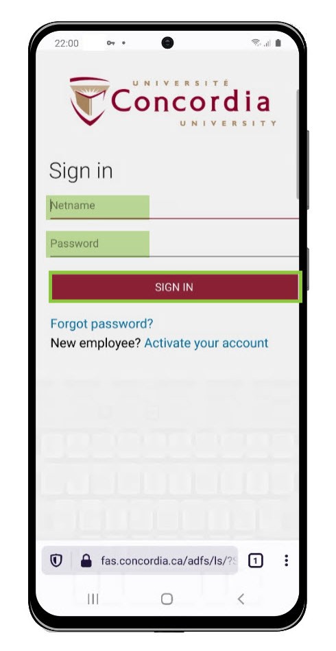 Econcordia Login