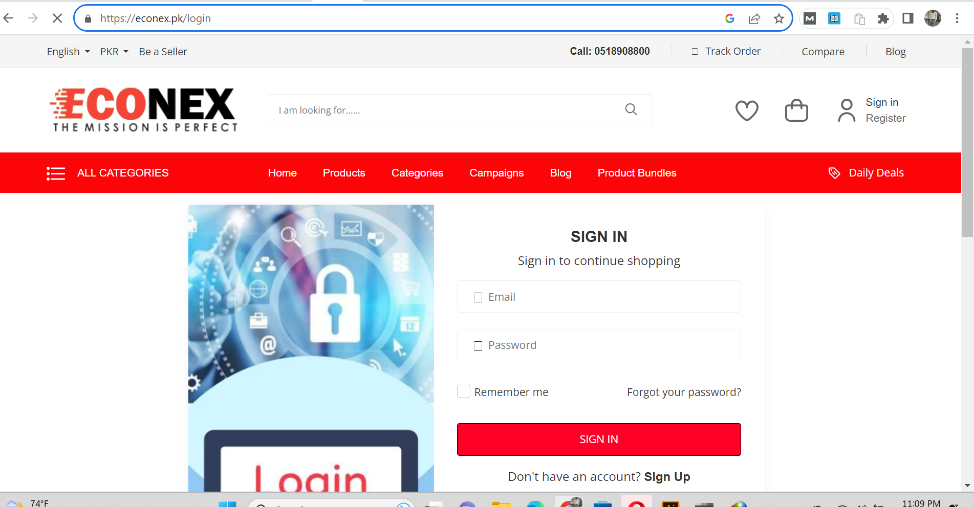 Econex Login