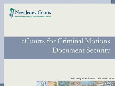 Ecourts Login Nj