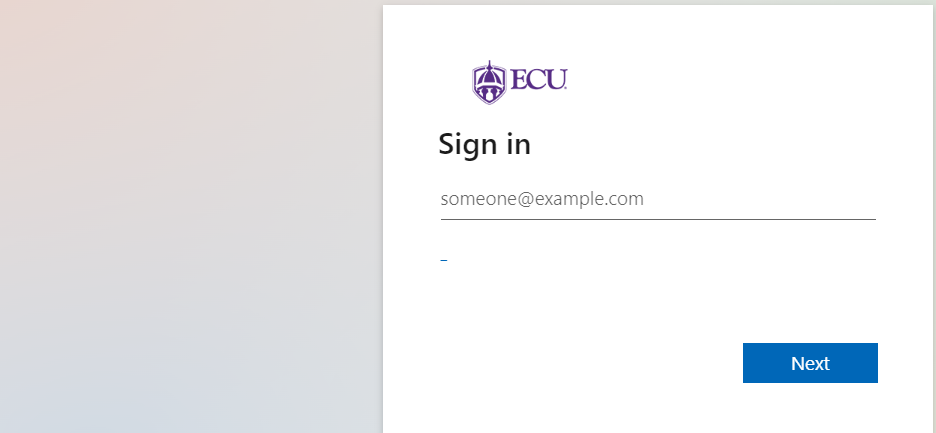 Ecu Canvas Login