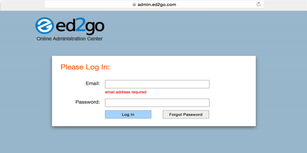 Ed2Go Com Login