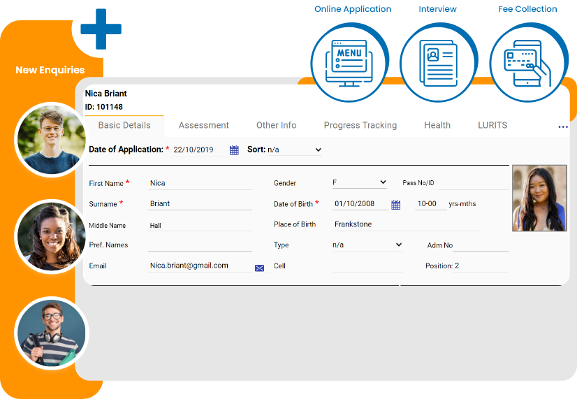 Edadmin Login