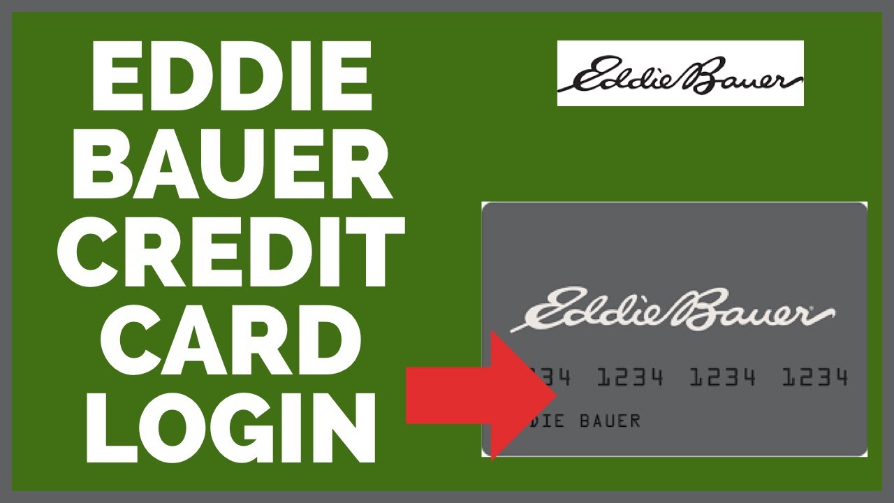 Eddiebauer Credit Card Login