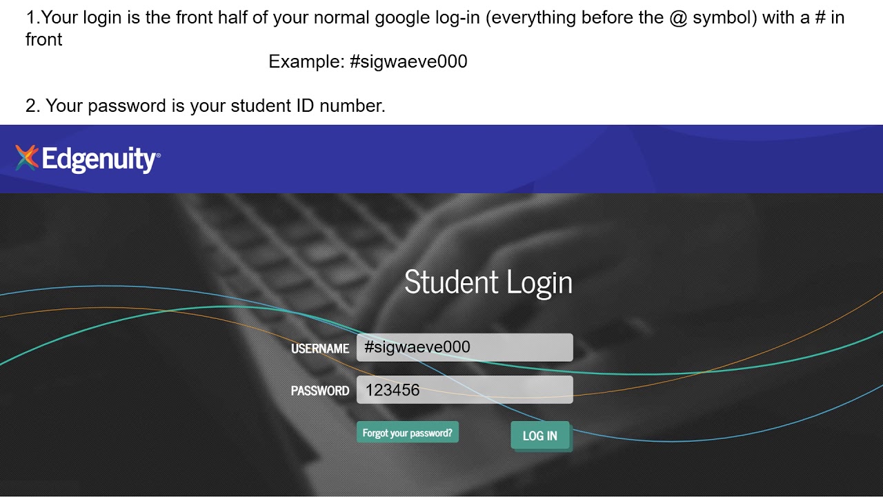 Edgenuity Com Student Login