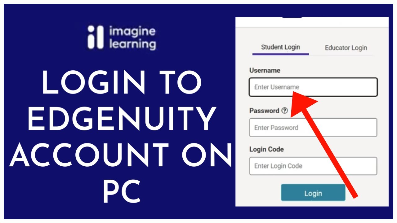 Edgenuity Educator Login