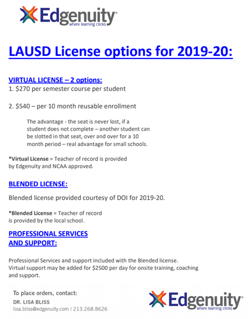 Edgenuity Lausd Login