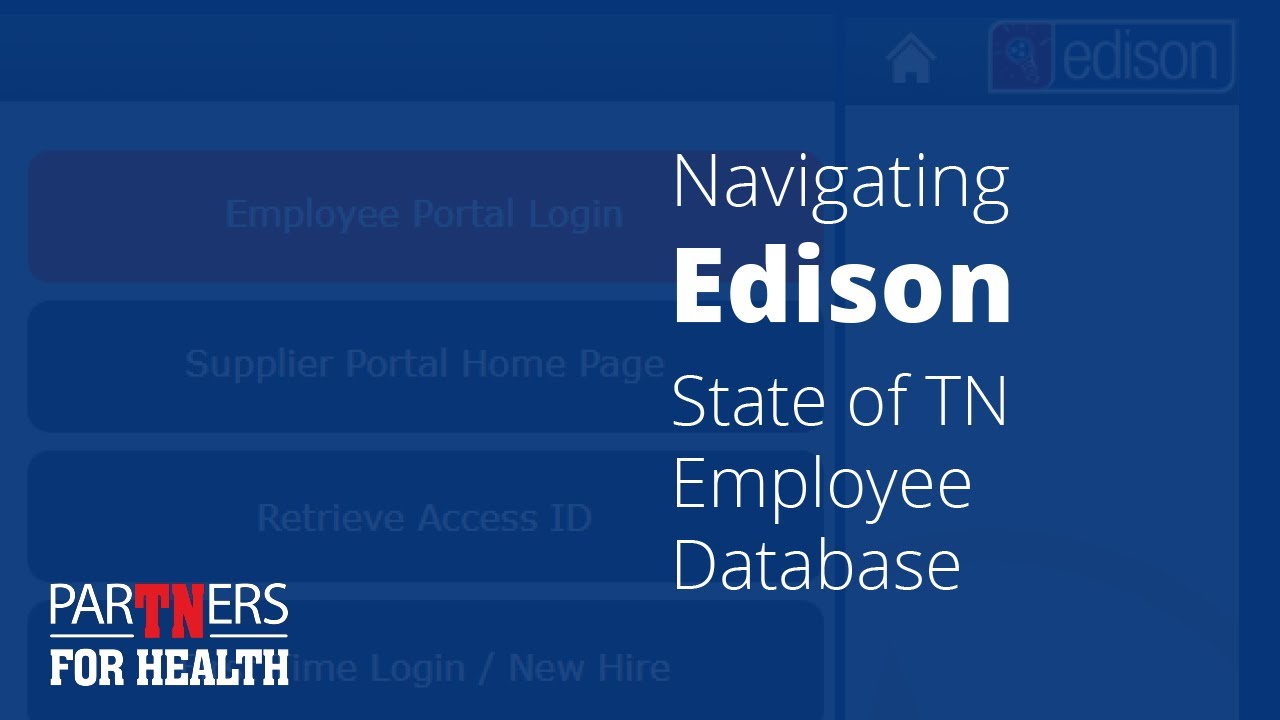 Edison Employee Portal Login