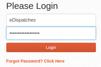 Edispatches Login