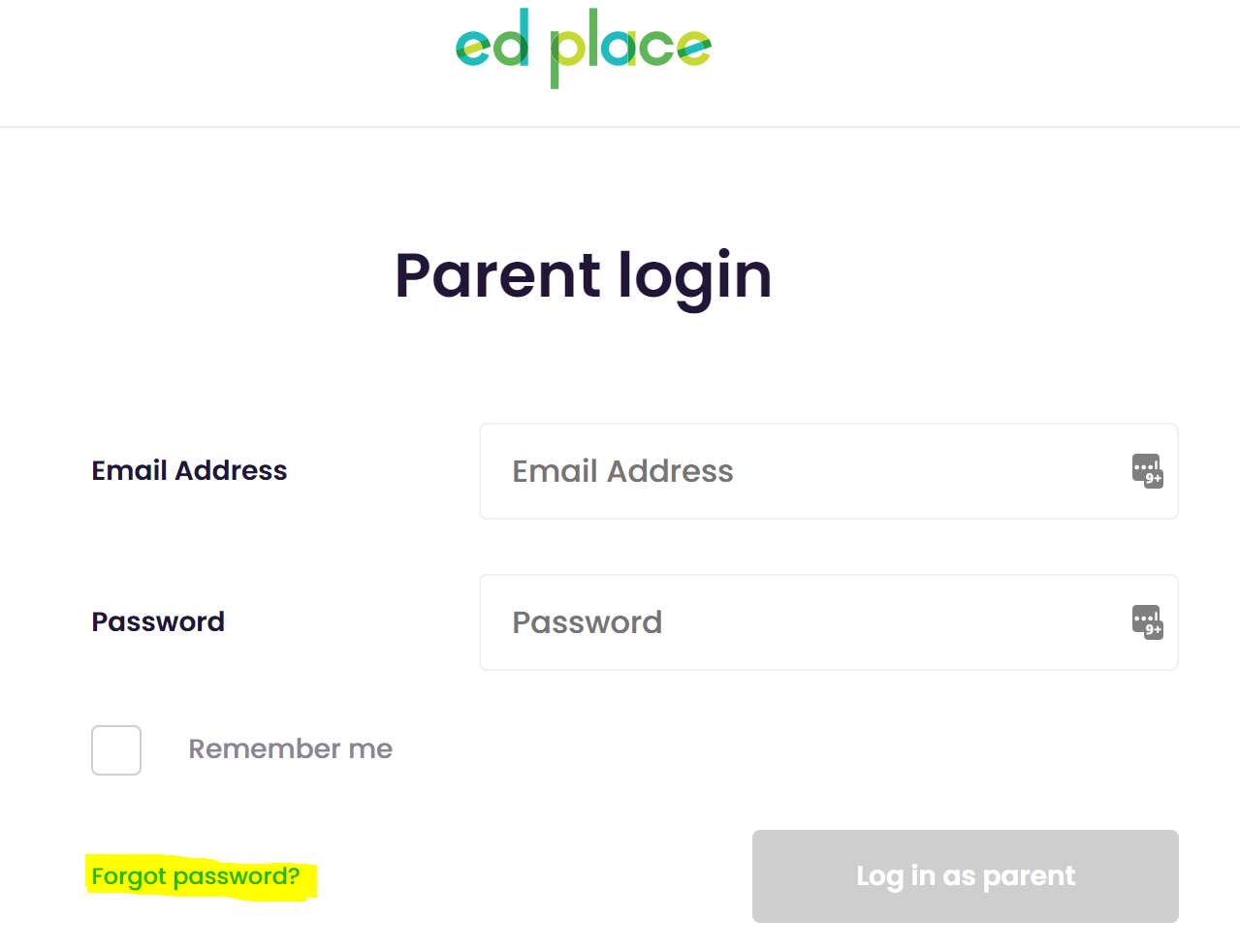 Edplace Parent Login