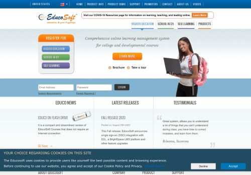 Educosoft Login