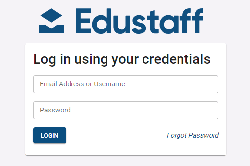 Edustaff Access Login