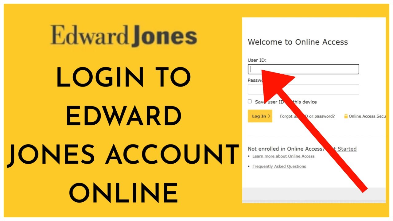 Edward Jones Login To Account