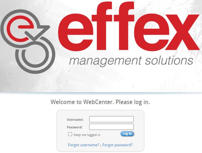 Effex Management Solutions Login