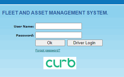 Efleet Gocurb Com Driver Login