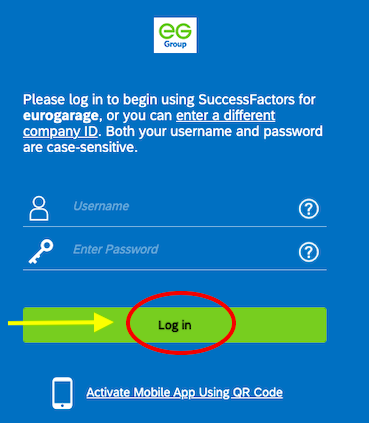 Eg Group Employee Login