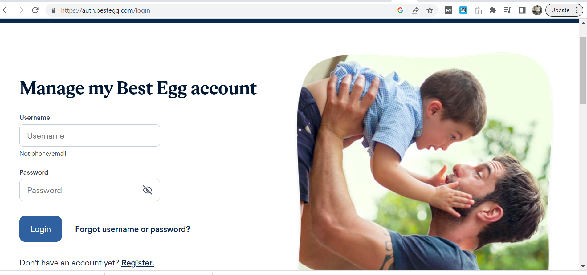 Egg Best Login