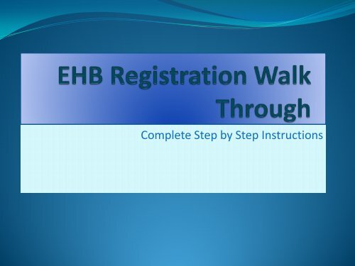 Ehb Login Hrsa