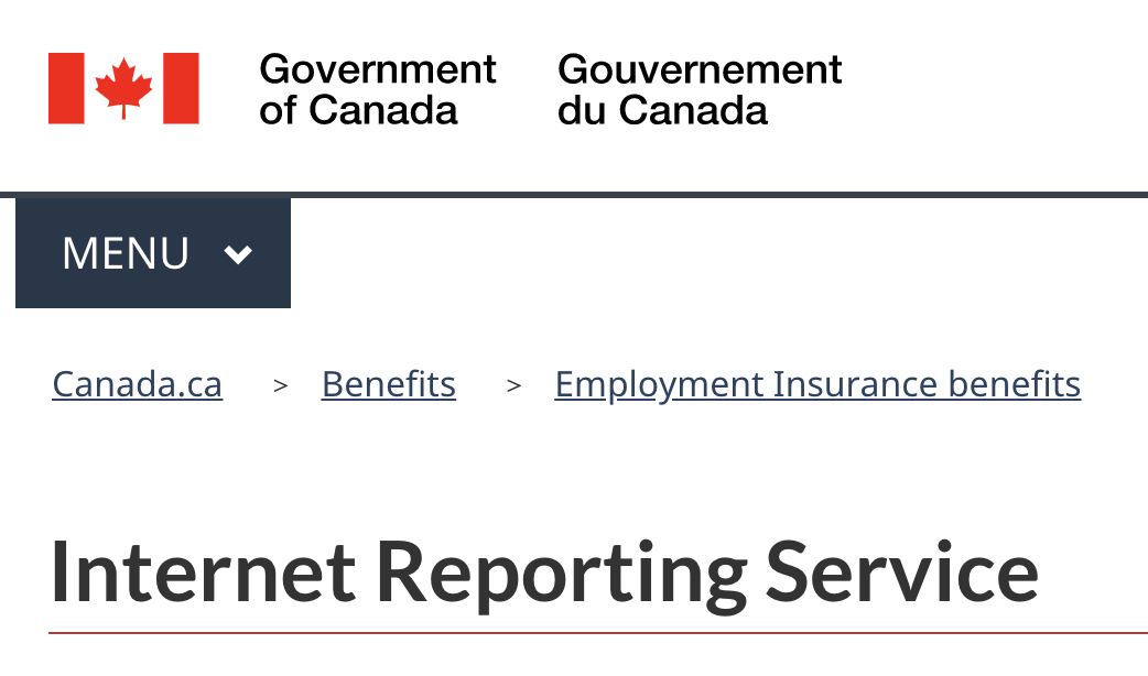 Ei Reporting Service Canada Login