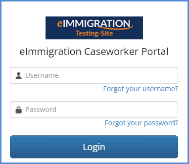 Eimmigration Login