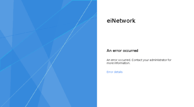 Einetwork Email Login