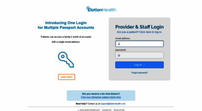 Elationemr Login Provider