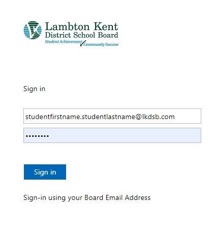 Elearning Lkdsb Login