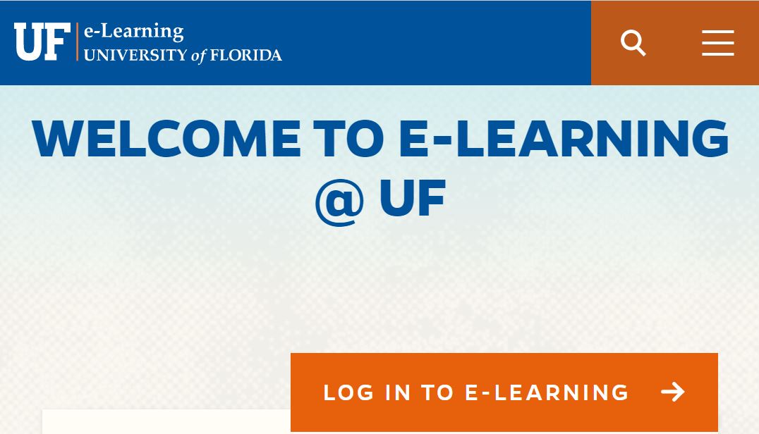 Elearning Uf Login