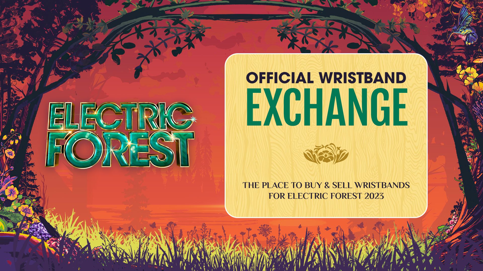 Electric Forest Login