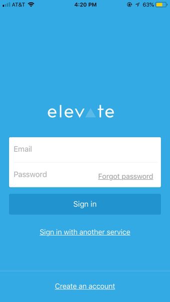 Elevate Login