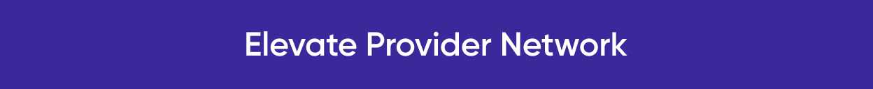 Elevate Provider Network Login