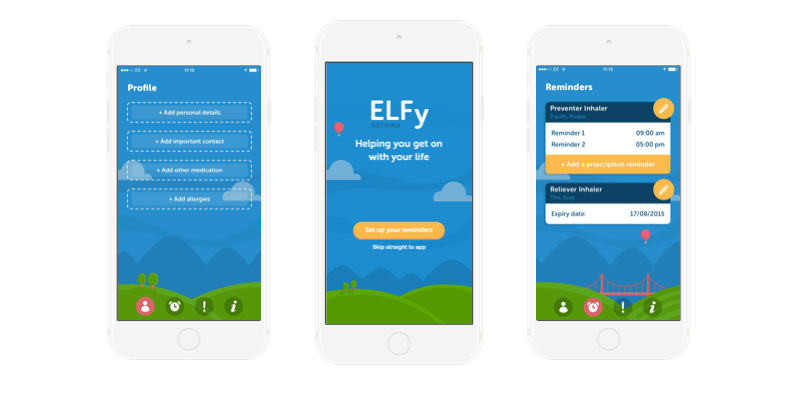 Elfy Login Training