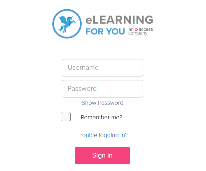 Elfy Online Training Login