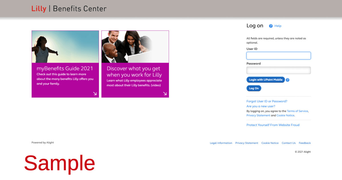 Eli Lilly Benefits Center Login