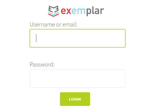 Elms Exemplar Training Login