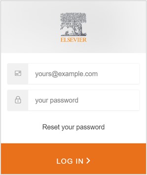 Elselvier Login