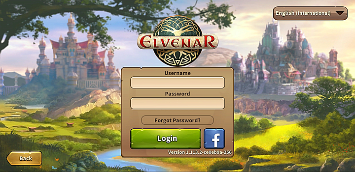 Elvenar Login