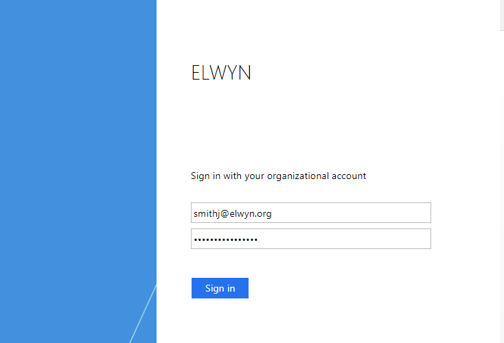 Elwyn Email Login