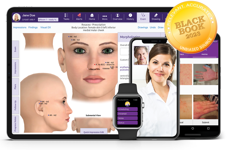 Ema Dermatology Login