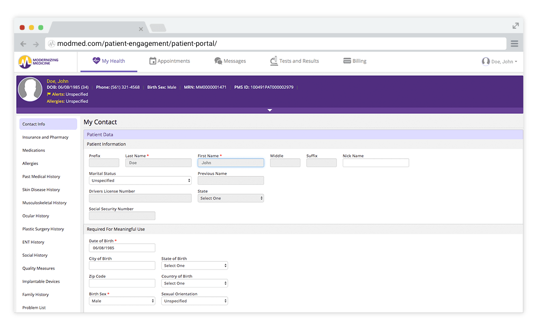 Ema Md Login