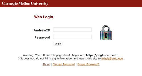 Email Cmu Login