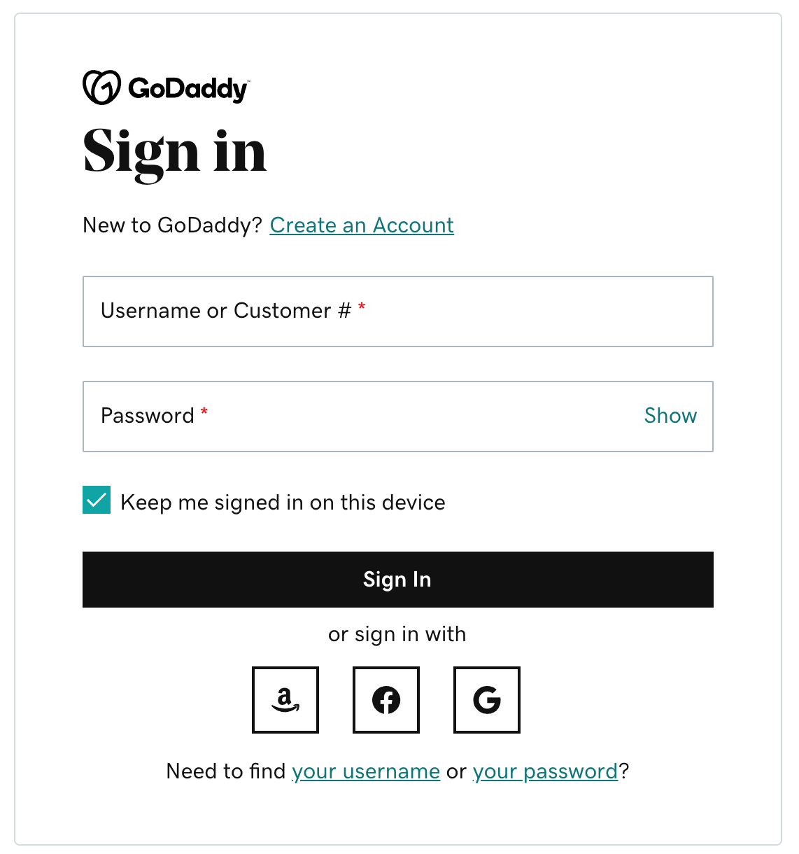 Email Godaddy Login Secure Server