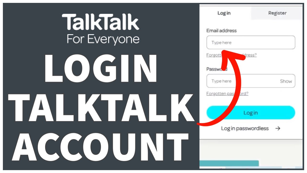 Email Login Talktalk