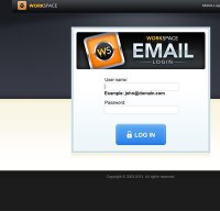 Email Secure Server Login