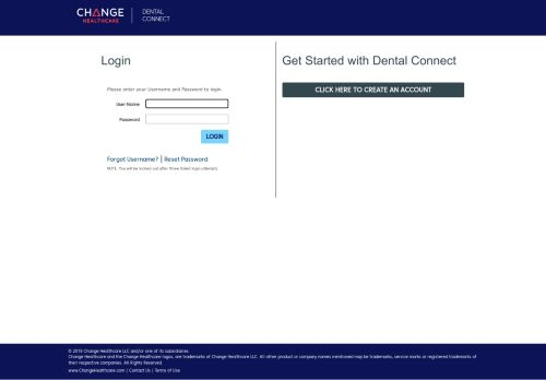 Emdeon Dental Provider Login